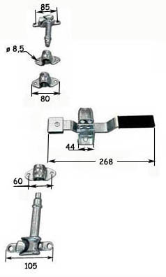 ΓΑΛΒΑΝΙΖΕ ΓΙΑ ΣΩΛΗΝΑ 22mm-1/2΄΄